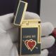 AAA Copy S.T. Dupont Ligne 2 Yellow Gold And Black Finish Lighter  (2)_th.jpg